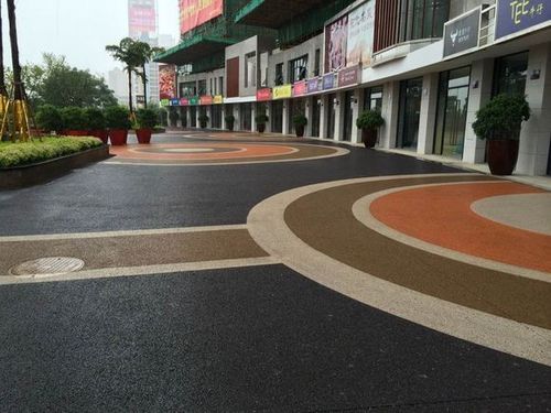 透水地坪 园林景观广场的生态铺装新选择